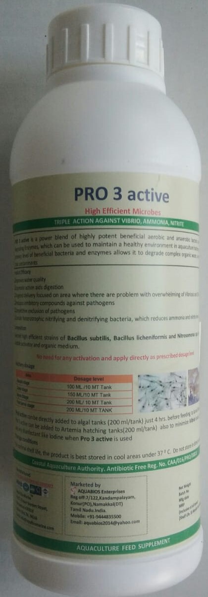 PRO 3 Active